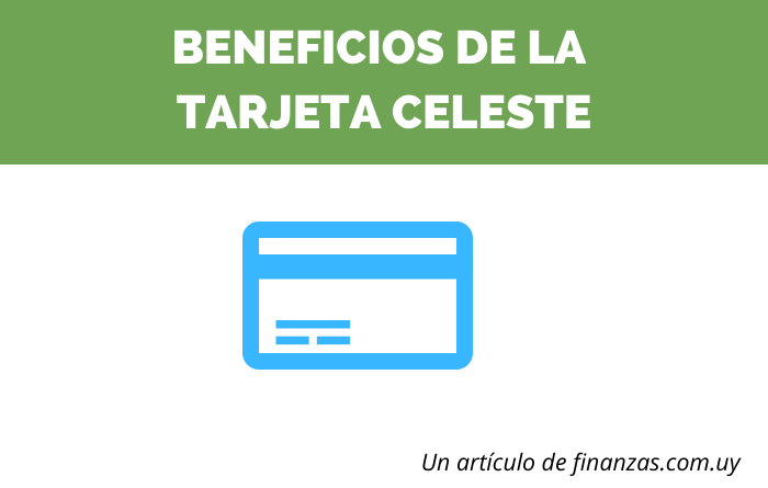 tarjeta celeste